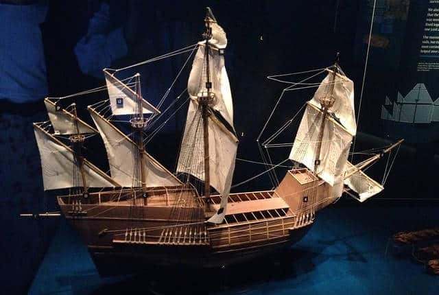model of the mary rose